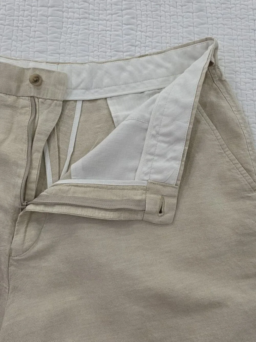 Turnbury linen blend